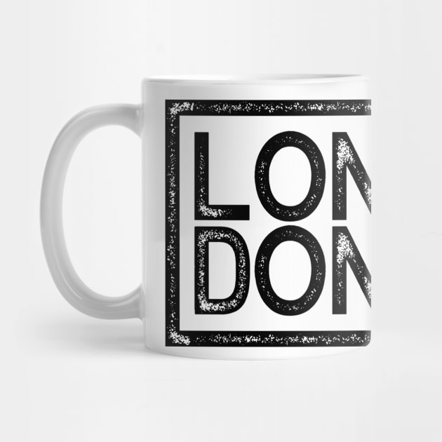 LONDON by PAINTMONKEYS